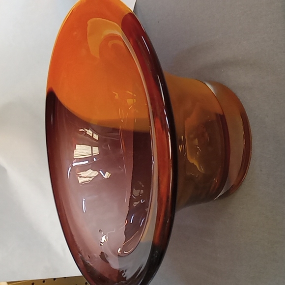 Leerdam Glass Vase by Artist Hessen for Rahobank - Picture 3 of 4